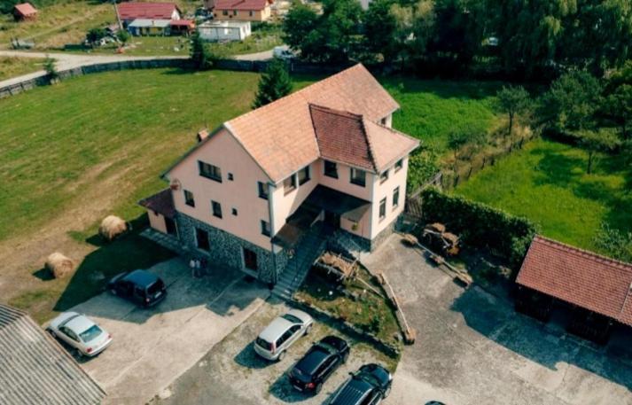 Pensiunea Ducu Scoreiu Exteriör bild